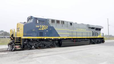 CSX unveils Clinchfield heritage locomotive (updated)
