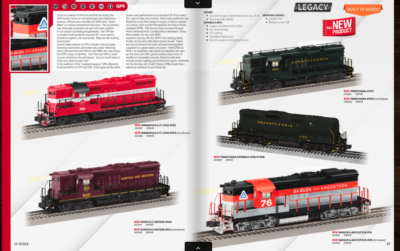 Another look at Lionel catalog volume 1 for 2024