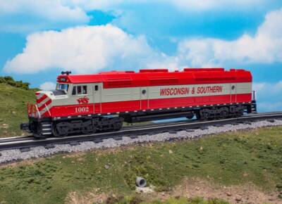MTH RailKing EMD FP45 diesel locomotive (2024 version)