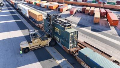 CSX launches double-stack service at the Port of Baltimore