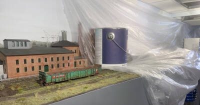 Protecting your railroad during home improvements