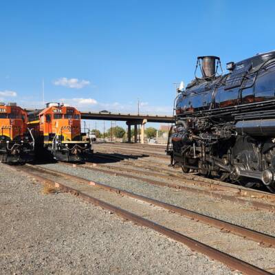 Santa Fe No. 2926 showcased at New Mexico Railroad Days