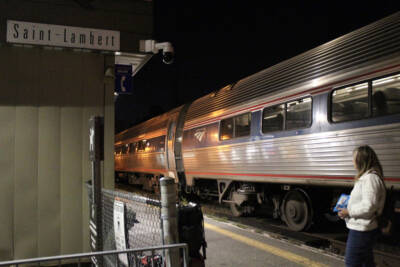 Riding the Adirondack: photo report