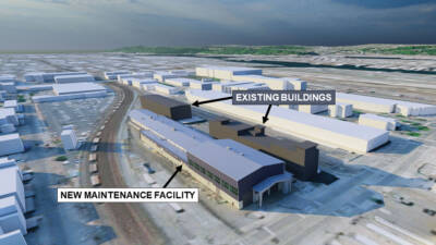 Amtrak awards contract for Seattle maintenance facility