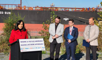 Canada to provide $38 million for port projects in Quebec
