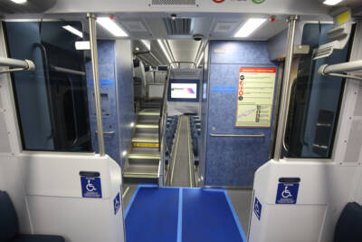 NJ Transit introduces first of new Alstom EMU cars