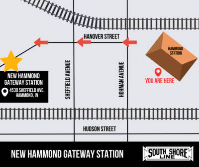 South Shore opens new Hammond, Ind., station