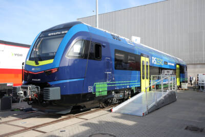 Alternative power, artificial intelligence highlight technological focus of InnoTrans