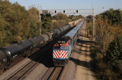 BLET members ratify agreement covering transfer of commuter operations from Union Pacific to Metra