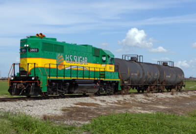 U.S. Sugar introduces new locomotive image