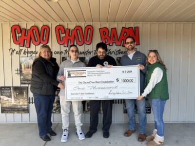 Social media event donates funds to Choo Choo Barn Foundation