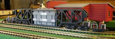 3-D print a Schnabel car