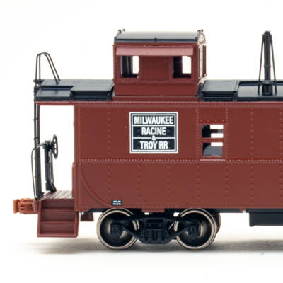 MR&T HO scale caboose kit