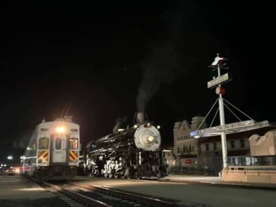 Photo shoot with Santa Fe No. 2926 flashes a photo finish for 2024 season