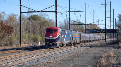 Amtrak marks completion of Keystone Line track project