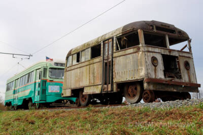 National Capital Trolley Museum adds rare ‘Auto-Railer’