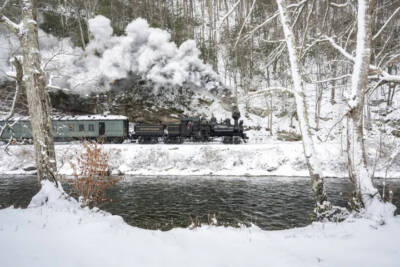 Cass Scenic announces schedule for winter 2025 Greenbrier Express trains