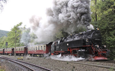 Germany’s premier steam railway to replace steam?