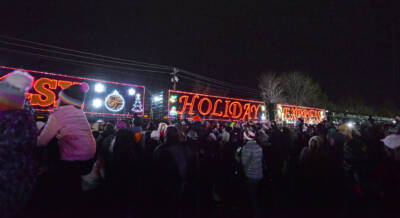 CSX brings Holiday Express event to Erwin, Tenn. (revised and updated)
