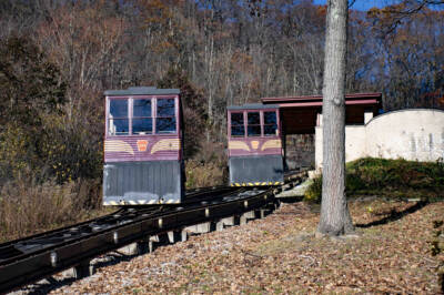 Horseshoe Curve funicular reopens after $150,000 overhaul