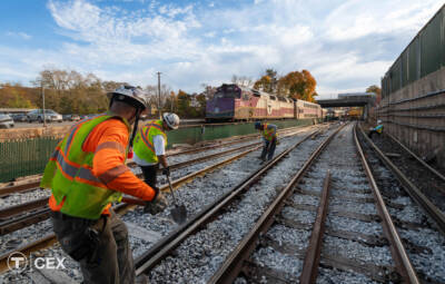 Latest MBTA track work clears final Orange Line speed restrictions