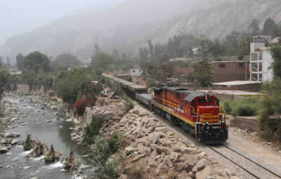 Caltrain equipment will be used to launch new commuter operation in Peru