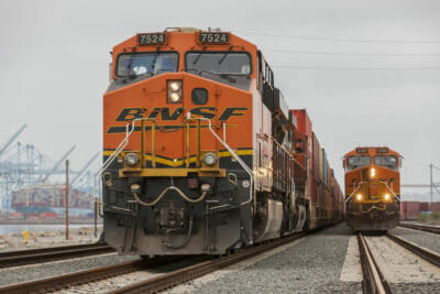 BNSF sets new container volume record at Southern California ports