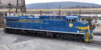 Norfolk Southern debuts Tennessee, Alabama & Georgia heritage locomotive