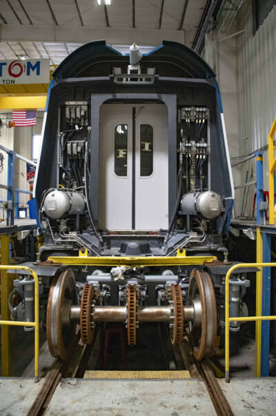 Alstom edges toward completion of Acela order