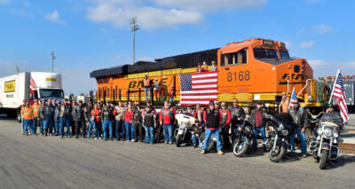 BNSF Railway and J.B. Hunt assist in Wreaths Across America, remembering fallen veterans