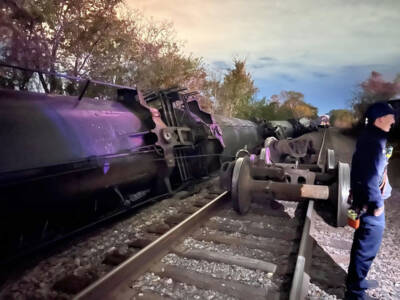 Union Pacific trains collide in Texas, derailing 12 cars (updated)