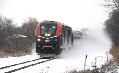 Amtrak announces winter-storm cancellations on Tuesday, Wednesday
