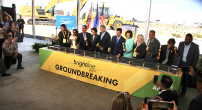 News Wire top stories of 2024, No. 3: Brightline West