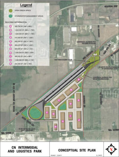 CN sets open house on proposed Chicago Logistics Hub
