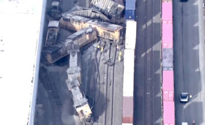 UP derailment blocks route to ports of LA and Long Beach