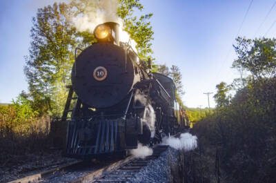 News Wire top stories of 2024, No. 10:  East Broad Top revival continues