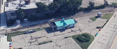 Former Amtrak station for sale in Grand Rapids, Mich.