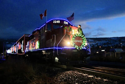 CPKC Holiday Train raises more than $1.75 million, collects more than 65 tons of food
