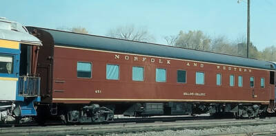 Business car group seeks to save former N&W sleeping car