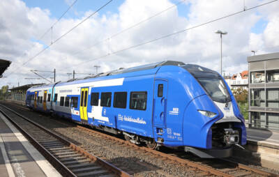 International railroading in 2024: End of steam in China, advances in technology among highlights