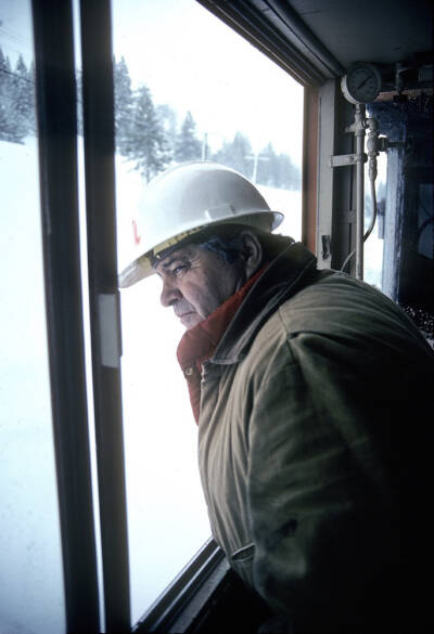 Jim Mahon, ‘The Bear,’ kept the SP rolling