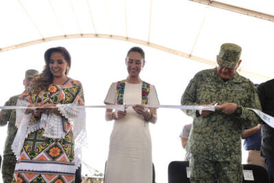 Mexican president opens final segment of Maya Train