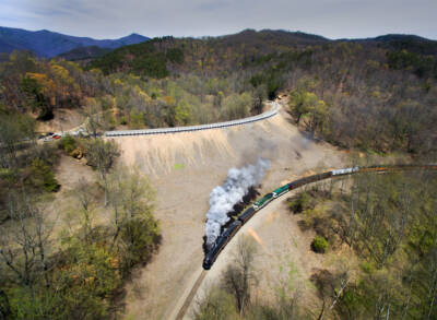 Norfolk Southern line to Asheville, N.C., to be closed until March 2025