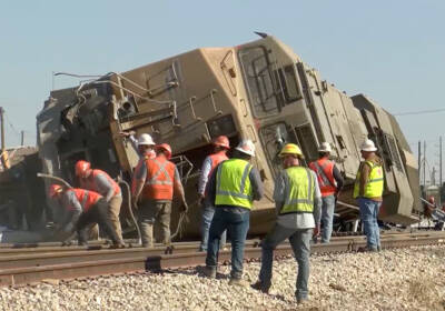 UP train was traveling 68 mph just before fatal Pecos collision