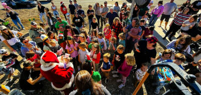 News photos: Sierra Northern runs two Santa trains