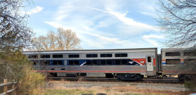 News photo: Viewliner sleeper returns in new paint scheme