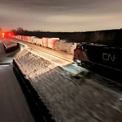 CN activates 4-mile new section of double track on former EJ&E