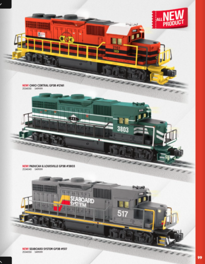 Lionel’s 2024 Catalog Volume II honors the past and present