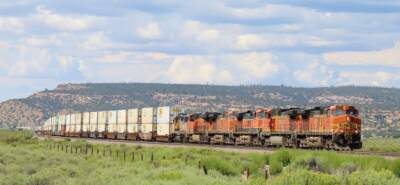 RailState data shows prevalence of long trains on BNSF, UP in Southwest