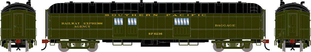 A green and black model passenger car
